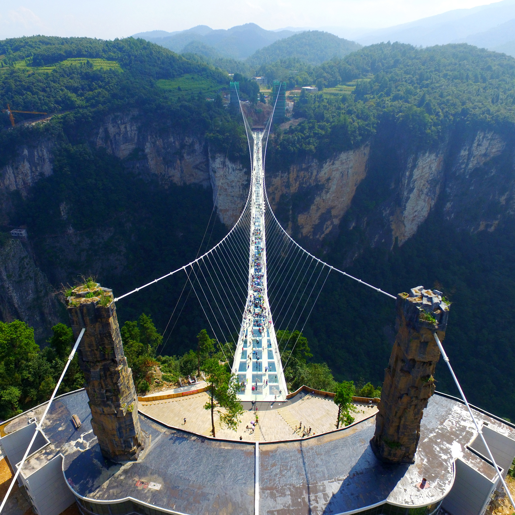 A Visit To Zhangjiajie Glass Bridge China | Universe Discovery