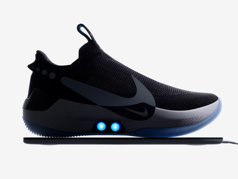 Nike’s Adapt BB Self-lacing Shoes | Universe Discovery