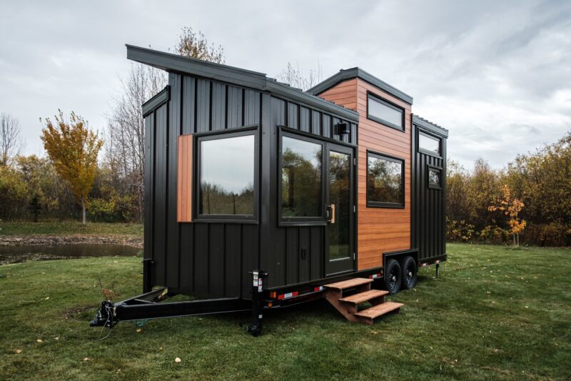 Have a look on Luxurious Tiny Home on Wheels by Fritz Tiny Homes ...