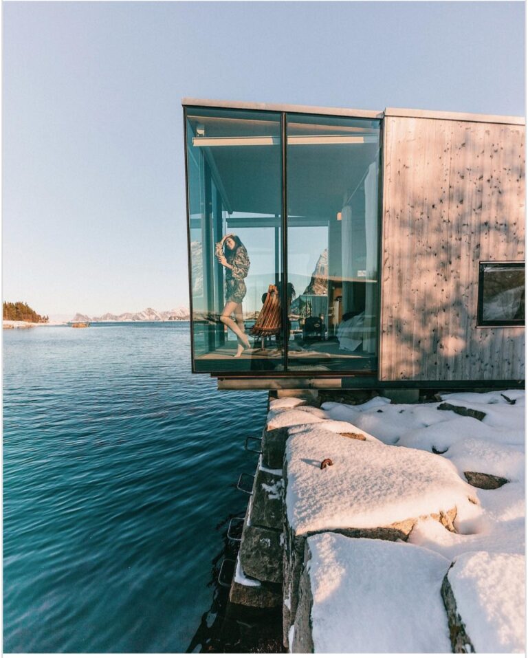 Add This Glass Hotel Room In Norway to your Travel Bucket List ...