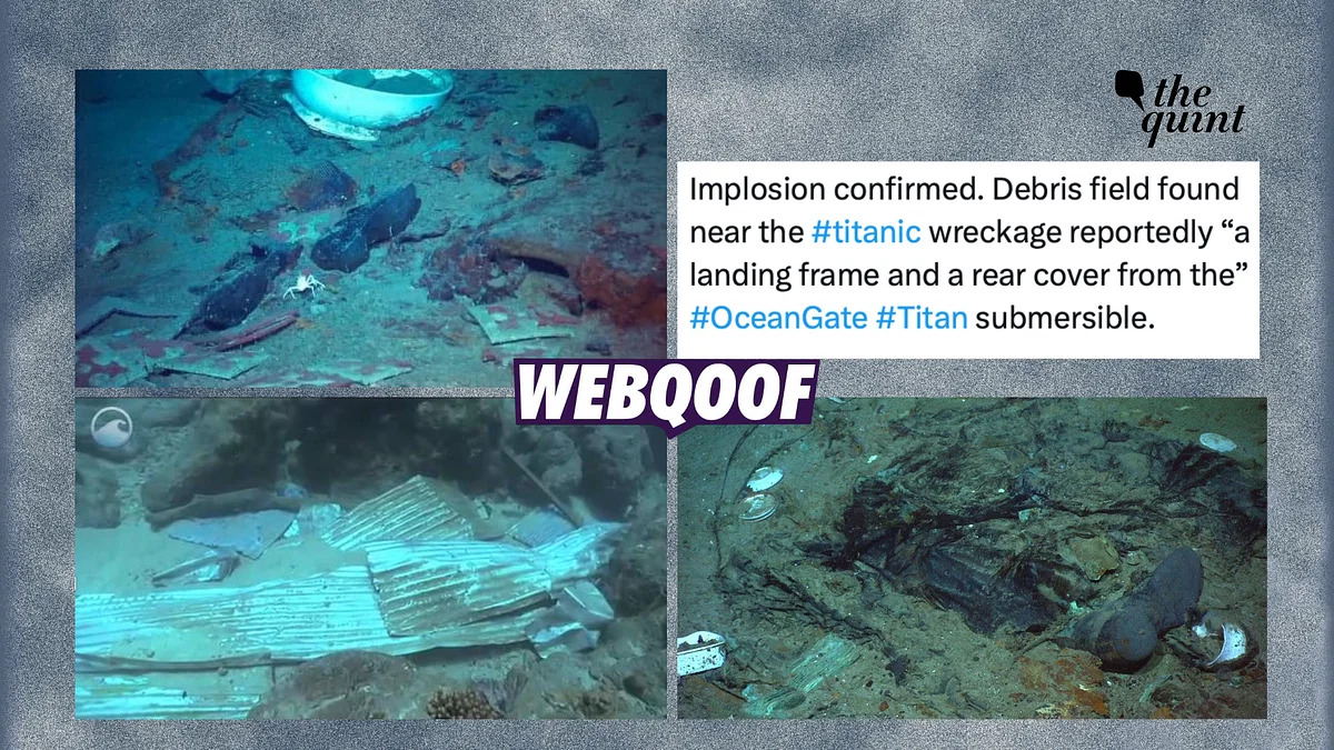 All About The Ocean Gate’s Titan Submersible Incident: Tragic Implosion ...