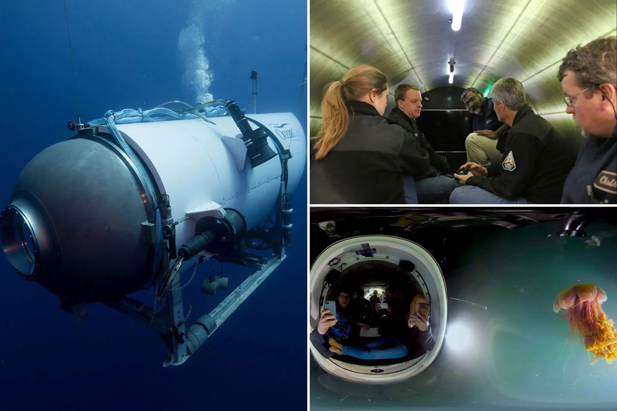 All About The Ocean Gate’s Titan Submersible Incident: Tragic Implosion ...